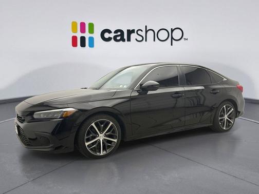 Crystal Black 2024 Honda Civic Touring