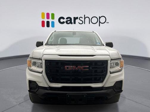 2021 GMC Canyon Elevation Standard