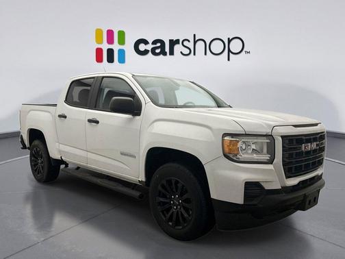 2021 GMC Canyon Elevation Standard