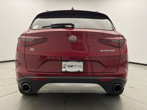 2019 Alfa Romeo Stelvio Sport