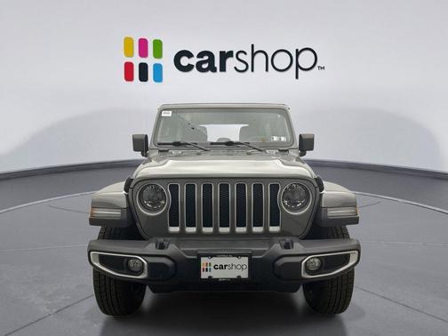 Sting-Gray Clearcoat 2023 Jeep Wrangler 4-Door Sahara 4x4