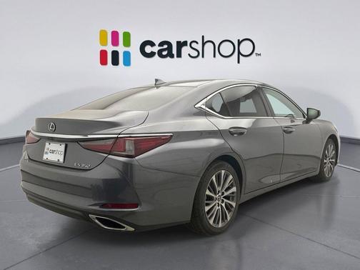 Nebula Gray Pearl 2020 Lexus ES 350 Base