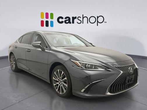 Nebula Gray Pearl 2020 Lexus ES 350 Base