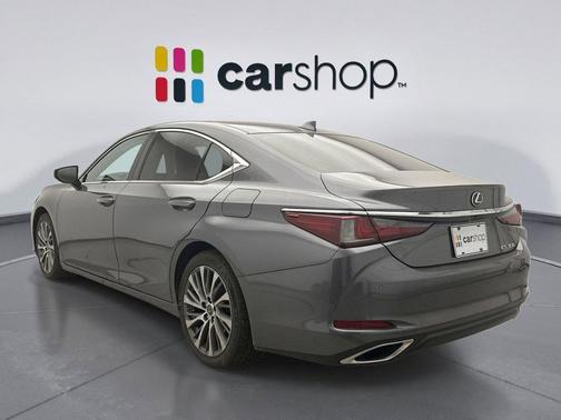 Nebula Gray Pearl 2020 Lexus ES 350 Base