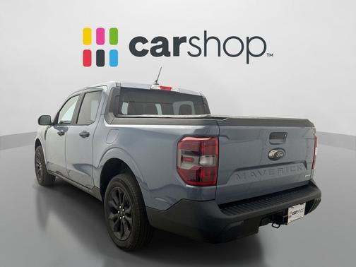 Azure Gray Metallic Tri-Coat 2024 Ford Maverick XLT
