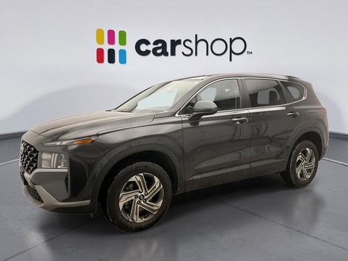 Portofino Gray 2023 Hyundai SANTA FE SE SUV