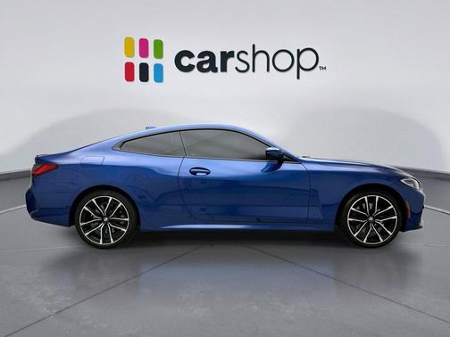 Portimao Blue Metallic 2023 BMW 430 i xDrive