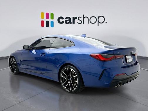 Portimao Blue Metallic 2023 BMW 430 i xDrive