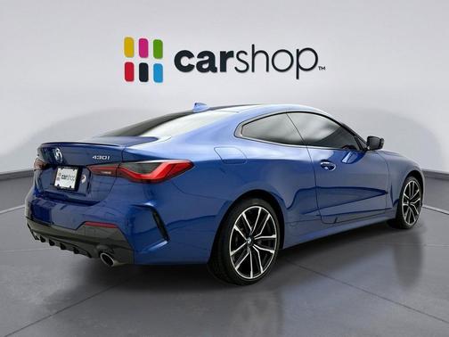 Portimao Blue Metallic 2023 BMW 430 i xDrive