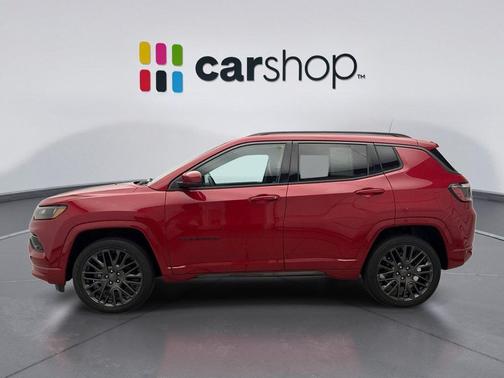 Redline Pearlcoat 2022 Jeep Compass (RED) Edition 4x4