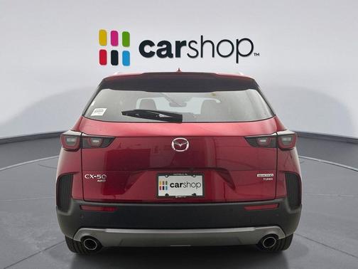 Soul Red Crystal Metallic 2025 Mazda CX-50 2.5 Turbo Premium Plus Package