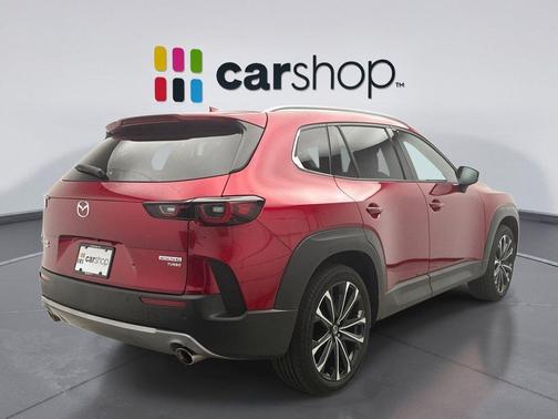 Soul Red Crystal Metallic 2025 Mazda CX-50 2.5 Turbo Premium Plus Package