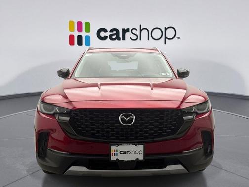 Soul Red Crystal Metallic 2025 Mazda CX-50 2.5 Turbo Premium Plus Package
