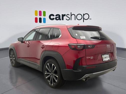 Soul Red Crystal Metallic 2025 Mazda CX-50 2.5 Turbo Premium Plus Package