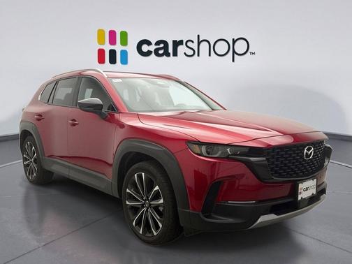 Soul Red Crystal Metallic 2025 Mazda CX-50 2.5 Turbo Premium Plus Package