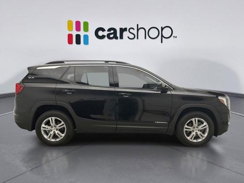Ebony Twilight Metallic 2019 GMC Terrain SLE
