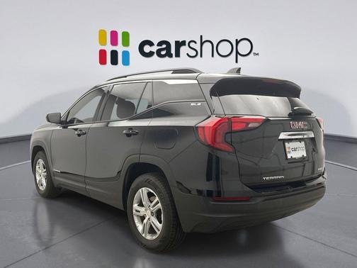 Ebony Twilight Metallic 2019 GMC Terrain SLE