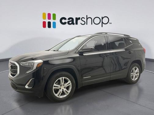 Ebony Twilight Metallic 2019 GMC Terrain SLE