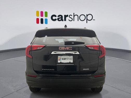 Ebony Twilight Metallic 2019 GMC Terrain SLE
