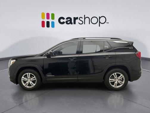Ebony Twilight Metallic 2019 GMC Terrain SLE
