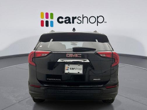 Ebony Twilight Metallic 2019 GMC Terrain SLE