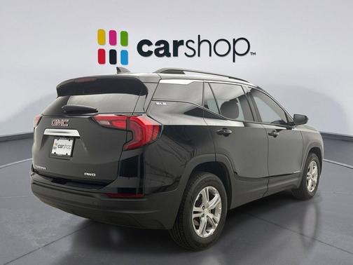 Ebony Twilight Metallic 2019 GMC Terrain SLE