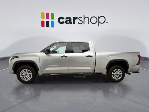 Celestial Silver Metallic 2024 Toyota Tundra SR5