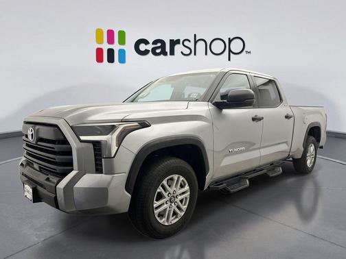 Celestial Silver Metallic 2024 Toyota Tundra SR5
