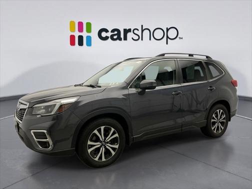 2021 Subaru Forester Limited