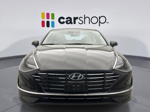Carbon Blue 2023 Hyundai SONATA SE