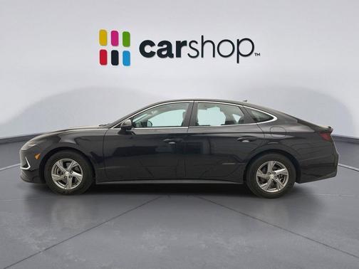 Carbon Blue 2023 Hyundai SONATA SE