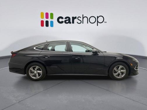 Carbon Blue 2023 Hyundai SONATA SE