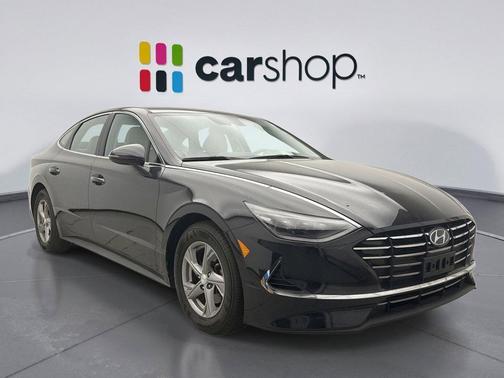 Carbon Blue 2023 Hyundai SONATA SE