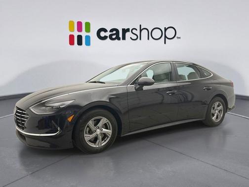 Carbon Blue 2023 Hyundai SONATA SE