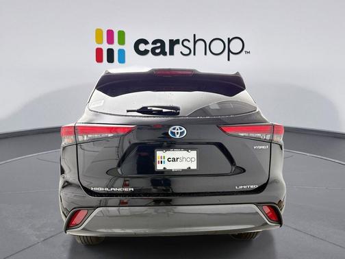 2022 Toyota Highlander Hybrid Limited