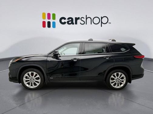 2022 Toyota Highlander Hybrid Limited