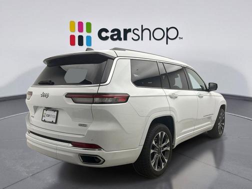 Bright White Clearcoat 2023 Jeep Grand Cherokee L Overland