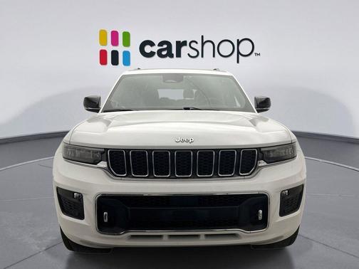 Bright White Clearcoat 2023 Jeep Grand Cherokee L Overland