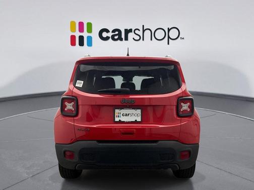 Colorado Red Clearcoat 2021 Jeep Renegade 80th Anniversary 4x4