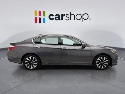 Dark Gray 2015 Honda Accord Hybrid Base