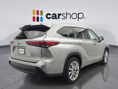 2023 Toyota Highlander Hybrid Limited