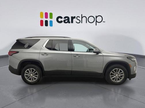 Sterling Gray Metallic 2023 Chevrolet Traverse LT Cloth
