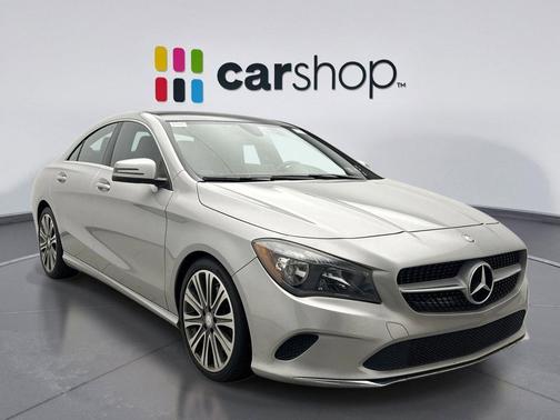 2017 Mercedes-Benz CLA 250 4MATIC