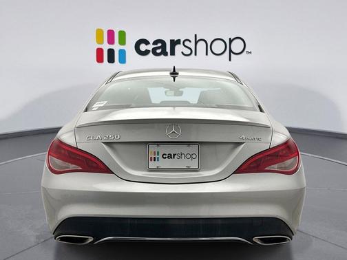 2017 Mercedes-Benz CLA 250 4MATIC