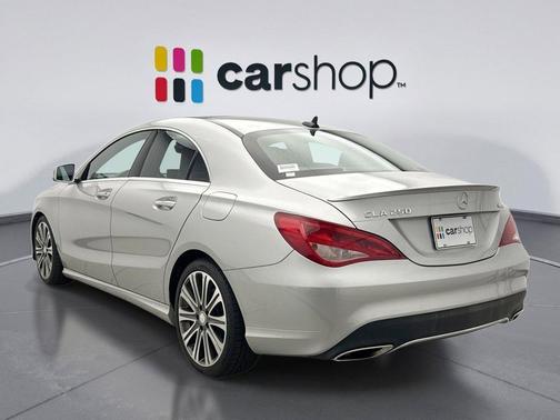 2017 Mercedes-Benz CLA 250 4MATIC