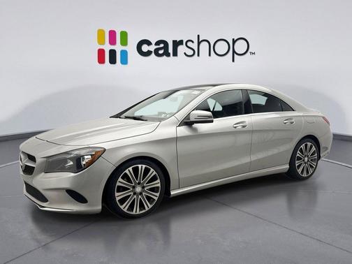 2017 Mercedes-Benz CLA 250 4MATIC
