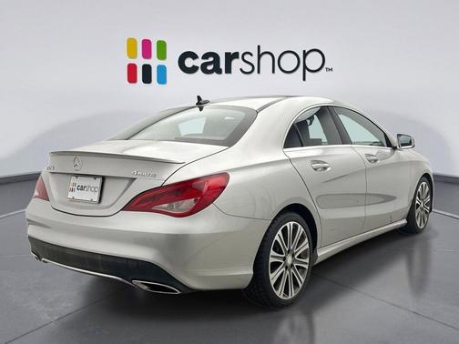 2017 Mercedes-Benz CLA 250 4MATIC