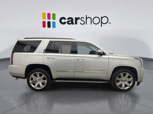 Quicksilver Metallic 2019 GMC Yukon SLT