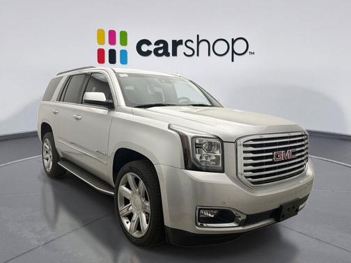 Quicksilver Metallic 2019 GMC Yukon SLT
