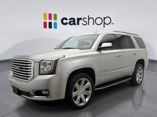 Quicksilver Metallic 2019 GMC Yukon SLT